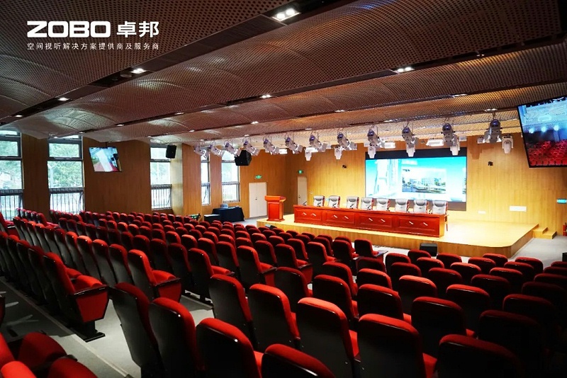 ZOBO卓邦案例 | 北京市豐臺區(qū)檔案館新館多媒體音視頻系統(tǒng)建設項目