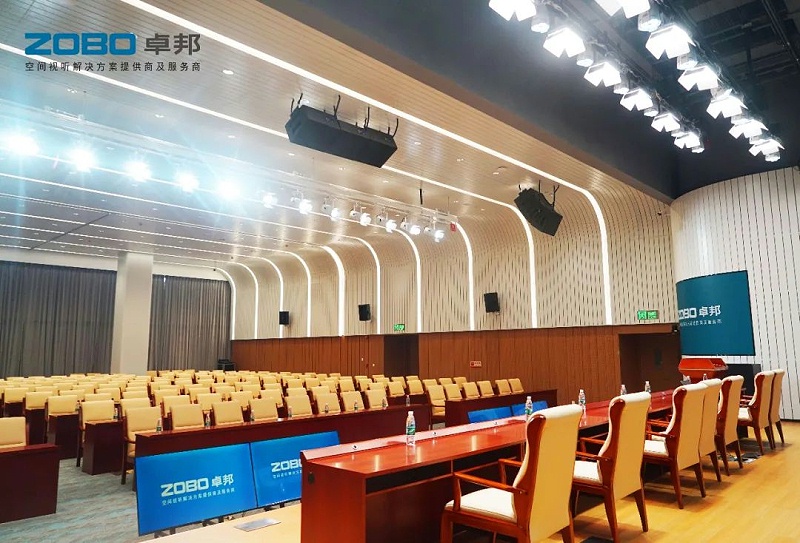 7ZOBO卓邦助力首都科技創(chuàng)新建設(shè)丨為中國機(jī)械研究總院集團(tuán)懷柔科技創(chuàng)新基地，提供空間視聽解決方案及服務(wù)
