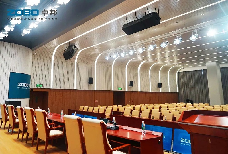 8ZOBO卓邦助力首都科技創(chuàng)新建設(shè)丨為中國機(jī)械研究總院集團(tuán)懷柔科技創(chuàng)新基地，提供空間視聽解決方案及服務(wù)