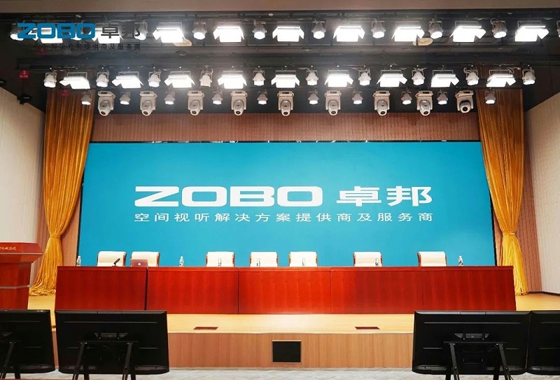 9ZOBO卓邦助力首都科技創(chuàng)新建設(shè)丨為中國機(jī)械研究總院集團(tuán)懷柔科技創(chuàng)新基地，提供空間視聽解決方案及服務(wù)