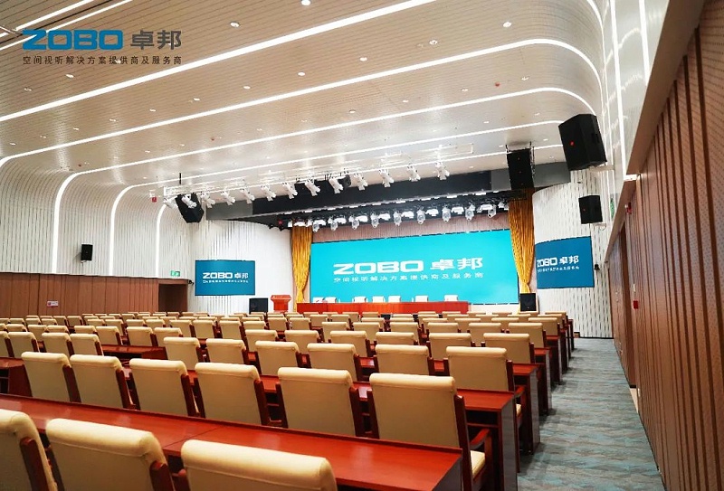 5ZOBO卓邦助力首都科技創(chuàng)新建設(shè)丨為中國機(jī)械研究總院集團(tuán)懷柔科技創(chuàng)新基地，提供空間視聽解決方案及服務(wù) A1樓虛擬摳像演播室