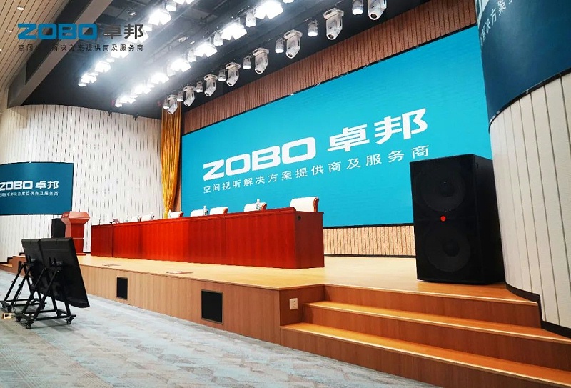 6ZOBO卓邦助力首都科技創(chuàng)新建設(shè)丨為中國機(jī)械研究總院集團(tuán)懷柔科技創(chuàng)新基地，提供空間視聽解決方案及服務(wù) A1樓虛擬摳像演播室