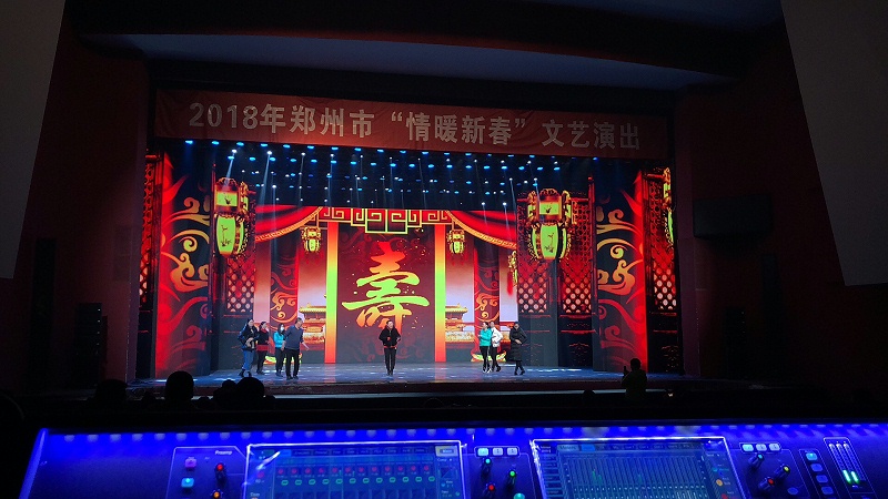 劇院劇場舞臺音響擴聲系統的設計