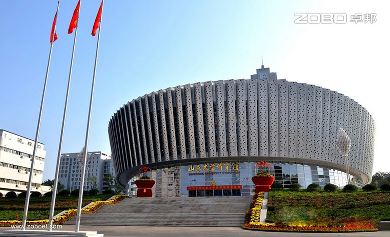 ZOBO卓邦打造山東大學綜合體育館音頻擴聲系統(tǒng)