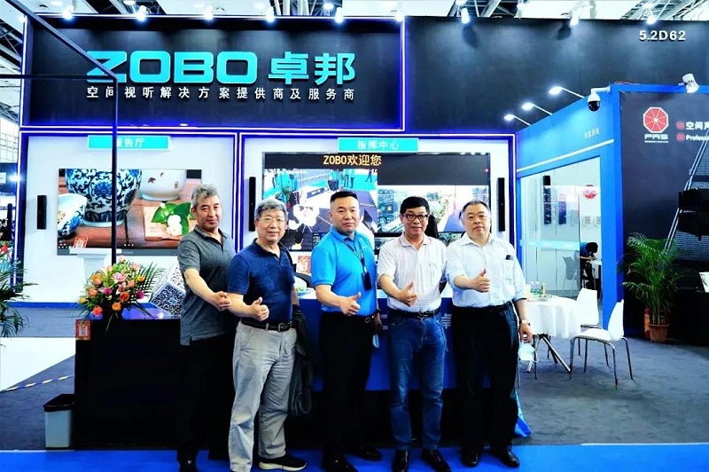 ZOBO卓邦展會(huì)天！現(xiàn)場(chǎng)來(lái)客如云,熱度不減!