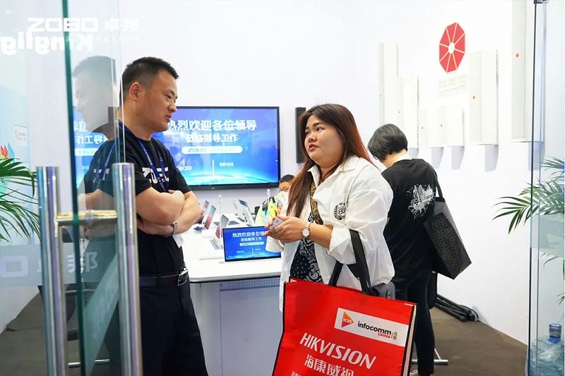 23不負期待丨2025北京InfoComm展 圓滿收官 ZOBO卓邦感恩遇見 5月廣州再相見!