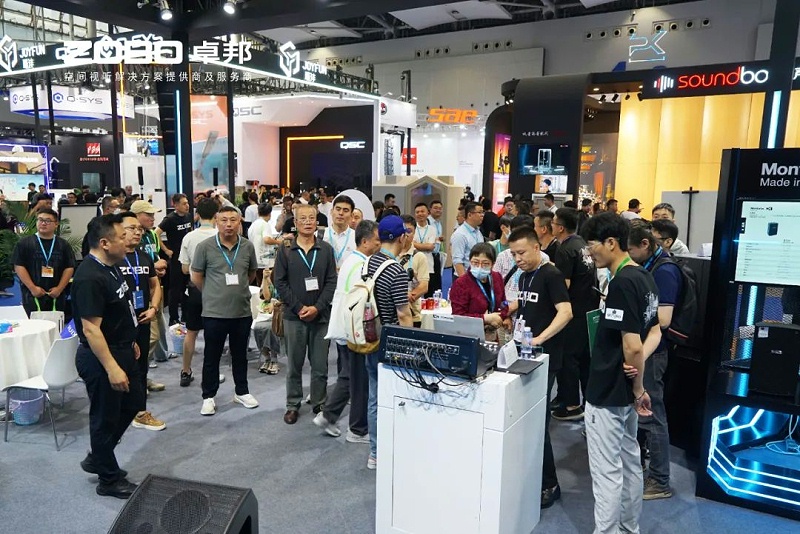 12人潮涌動，新品閃耀!ZOBO卓邦廣州展首日引爆行業(yè)焦點