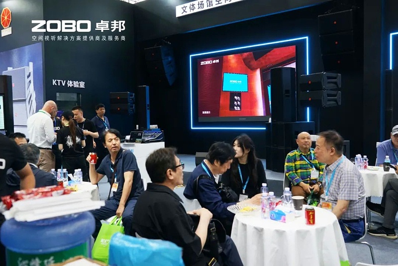 16人潮涌動，新品閃耀!ZOBO卓邦廣州展首日引爆行業(yè)焦點