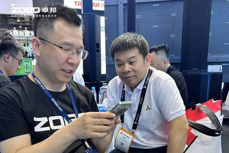 3不負期待丨2025北京InfoComm展 圓滿收官 ZOBO卓邦感恩遇見 5月廣州再相見!