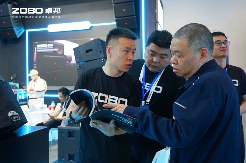 6不負期待丨2025北京InfoComm展 圓滿收官 ZOBO卓邦感恩遇見 5月廣州再相見!