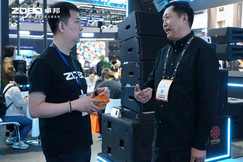 7不負期待丨2025北京InfoComm展 圓滿收官 ZOBO卓邦感恩遇見 5月廣州再相見!