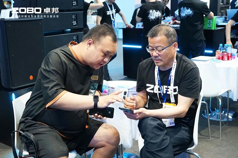 8不負期待丨2025北京InfoComm展 圓滿收官 ZOBO卓邦感恩遇見 5月廣州再相見!