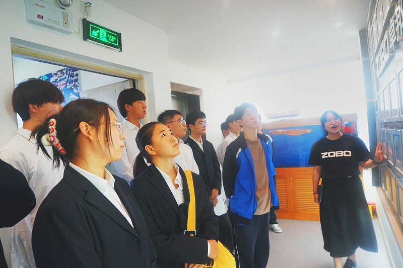 校企合作 走進職場 協(xié)同育人丨歡迎北京市經貿高級技術學校師生來ZOBO卓邦參觀學習