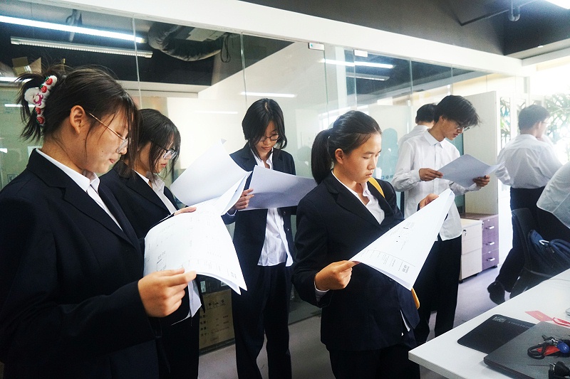 8校企合作 走進職場 協(xié)同育人丨歡迎北京市經貿高級技術學校師生來ZOBO卓邦參觀學習