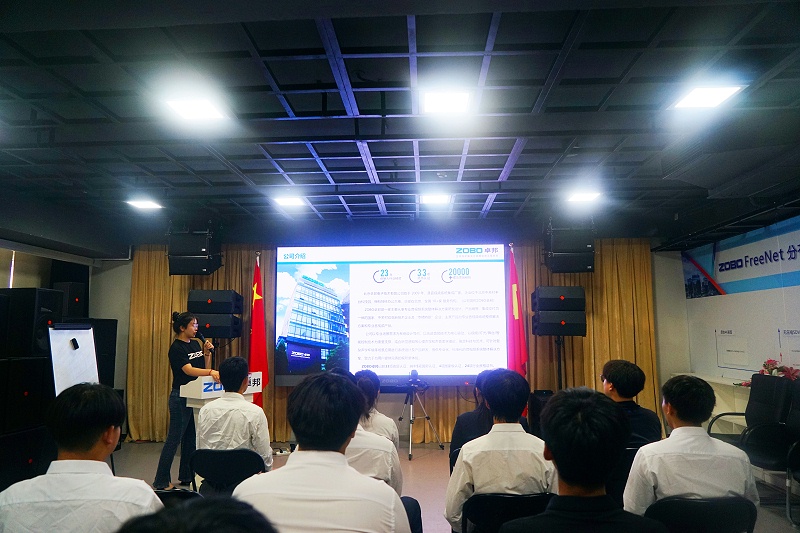11校企合作 走進職場 協(xié)同育人丨歡迎北京市經貿高級技術學校師生來北京高校職場體驗基地——ZOBO卓邦參觀學習