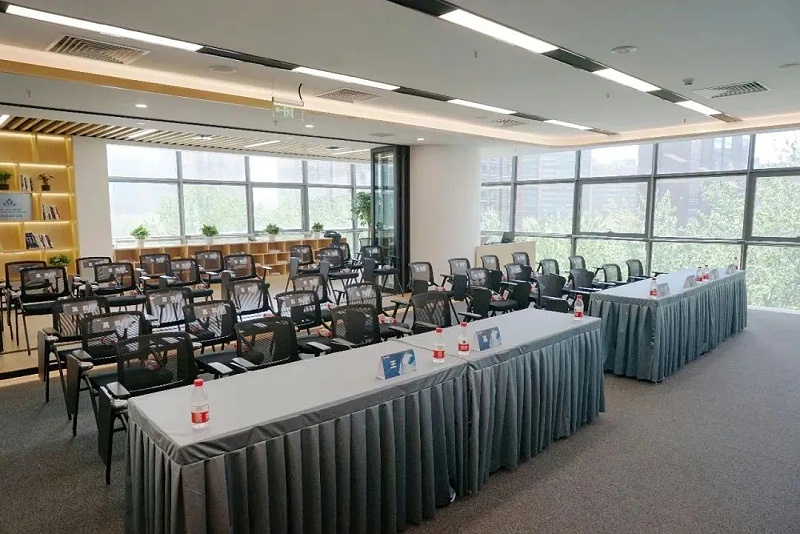 ZOBO卓邦黨建多功能廳案例丨PRS產(chǎn)品為大族環(huán)球企業(yè)打造黨建服務(wù)空間視聽(tīng)解決方案