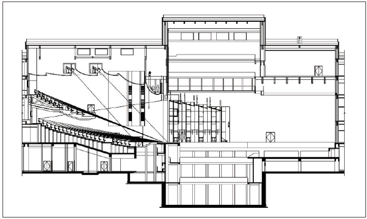 5寶雞大劇院主劇場建筑聲學(xué)設(shè)計