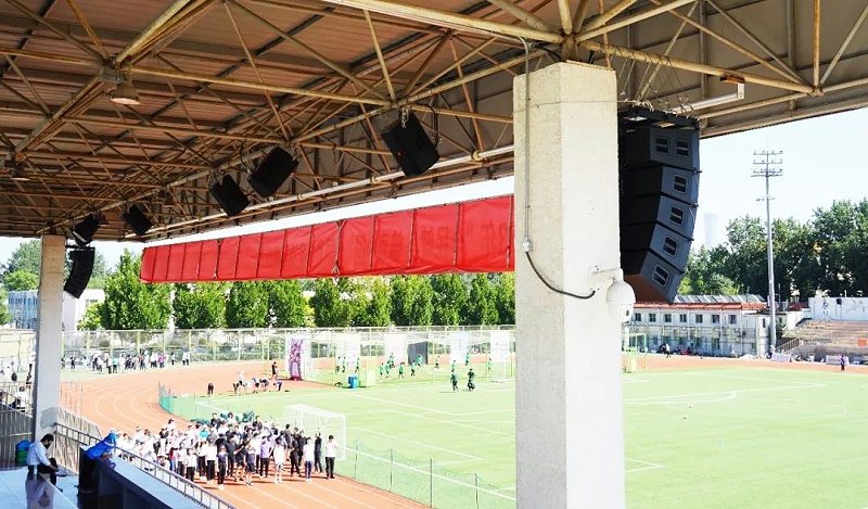 文體場館案例丨ZOBO卓邦 PRS音響為天壇體育中心提供空間視聽解決方案，繼地壇、中華世紀(jì)壇再次助力北京地標(biāo)性體育場系統(tǒng)升級