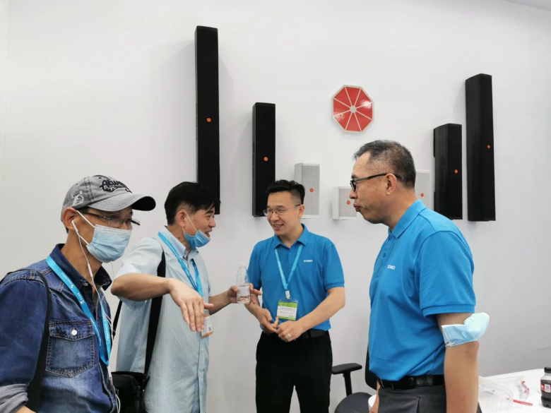ZOBO卓邦攜重磅產(chǎn)品亮相2021廣州展覽會(huì)，參展首日盛況曝光！1335