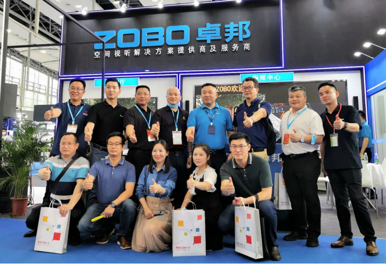 ZOBO卓邦攜重磅產(chǎn)品亮相2021廣州展覽會，參展首日盛況曝光！1347