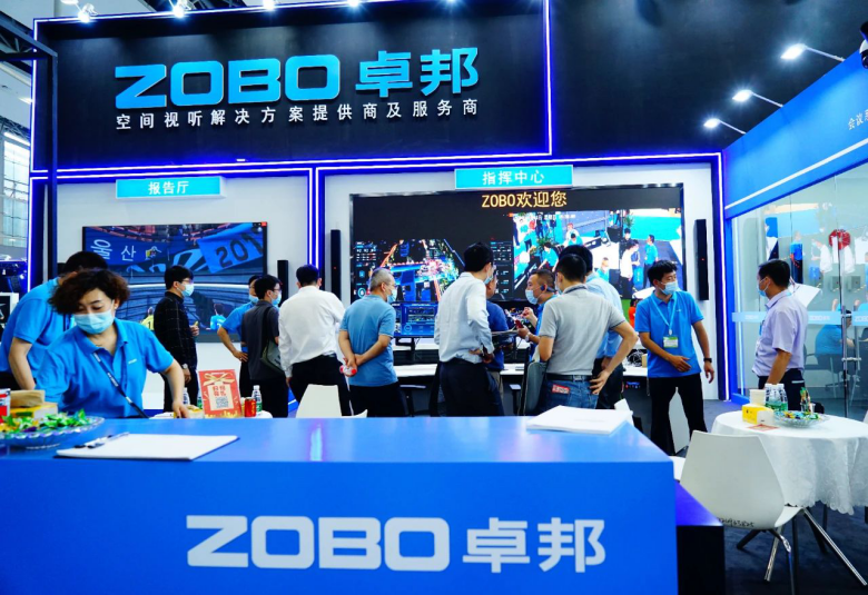 ZOBO卓邦攜重磅產(chǎn)品亮相2021廣州展覽會，參展首日盛況曝光！