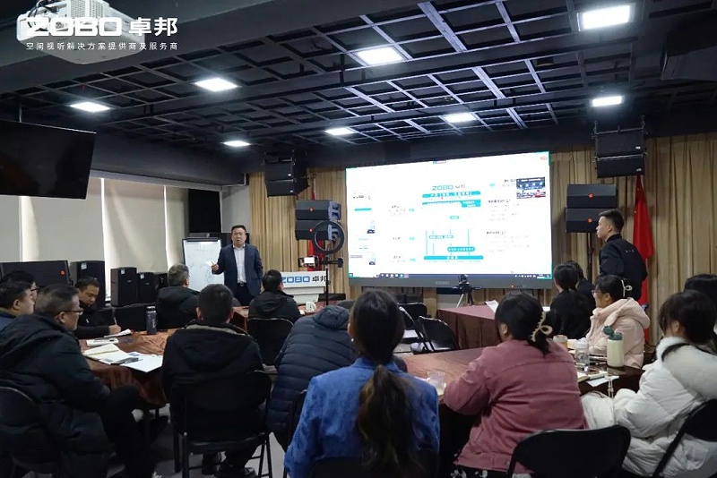 新歲啟封 萬(wàn)事興“龍”丨ZOBO卓邦2024年新春開(kāi)年培訓(xùn)圓滿(mǎn)收官