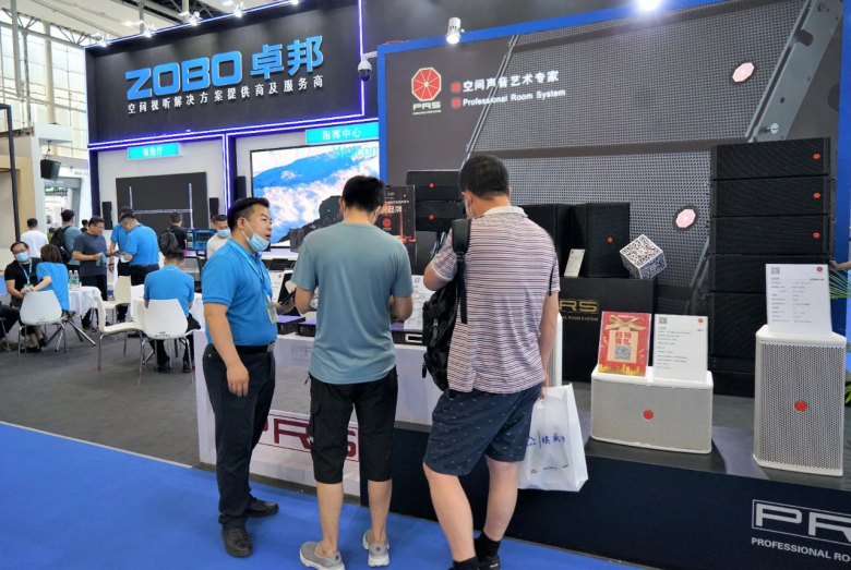 第三天火熱依舊、精彩回顧丨ZOBO卓邦在廣州展會，歡迎您的到來303