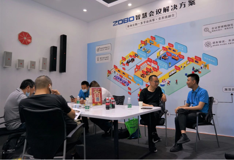 第三天火熱依舊、精彩回顧丨ZOBO卓邦在廣州展會，歡迎您的到來311