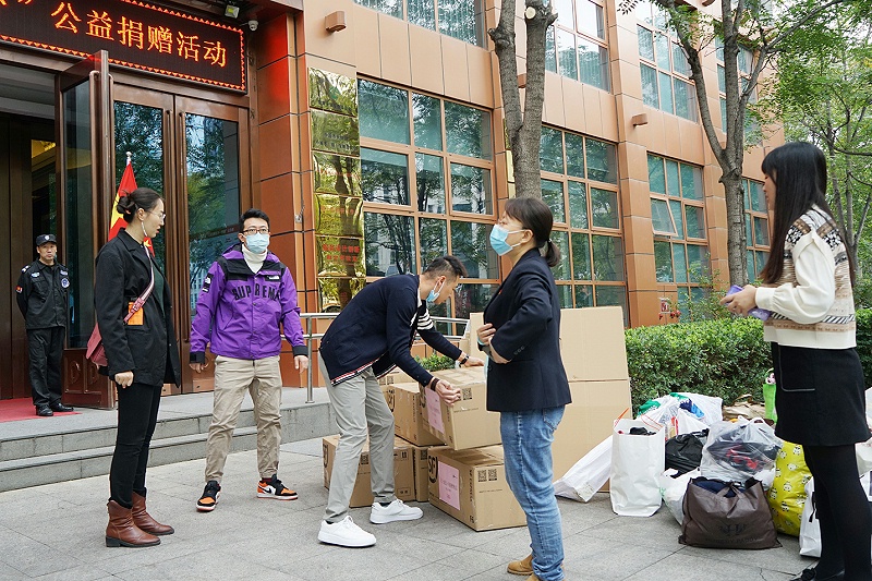 顯黨員風(fēng)范 行企業(yè)擔當 | ZOBO卓邦“愛在藍天下”公益捐贈一直在行動