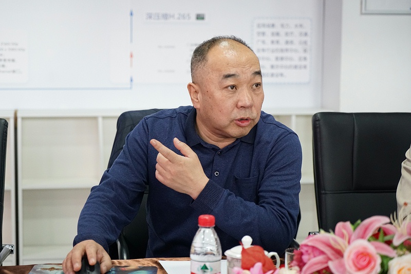 熱烈歡迎中國演藝設備技術協(xié)會理事長等領導一行蒞臨ZOBO卓邦調(diào)研指導