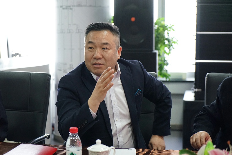 熱烈歡迎中國演藝設備技術協(xié)會理事長等領導一行蒞臨ZOBO卓邦調(diào)研指導