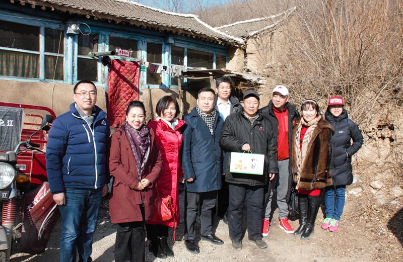 9愛照淶源，ZOBO卓邦黨支部寒冬送暖扶貧活動(dòng)