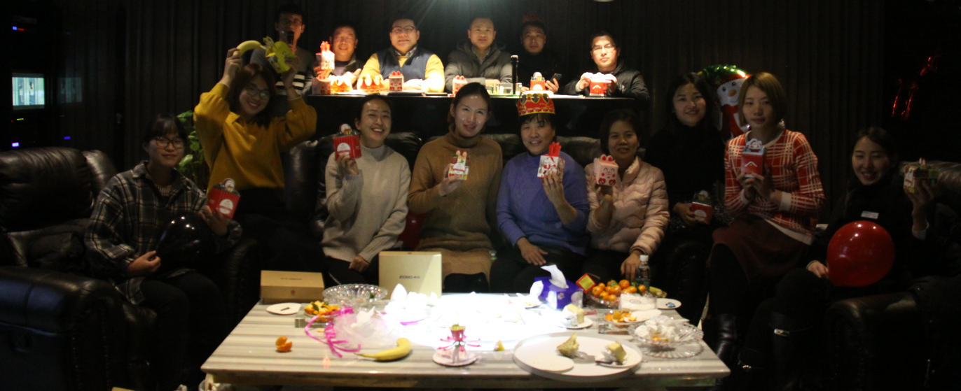 感恩有你，一路同行！卓邦2019圣誕與元旦，雙“旦”聯(lián)誼會(huì)圓滿結(jié)束