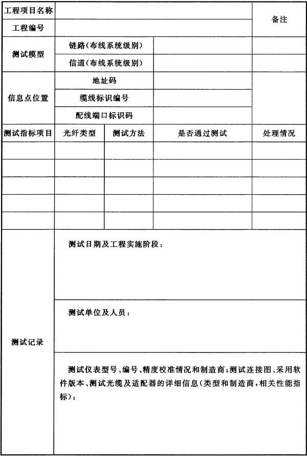 6綜合布線系統(tǒng)工程驗收規(guī)范GBT 50312-2016
