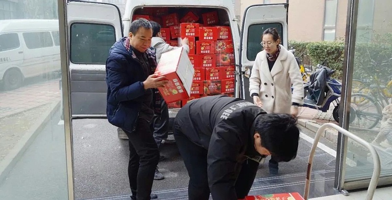 9ZOBO卓邦工會丨春節(jié)慰問暖人心，凝心聚力鼓干勁