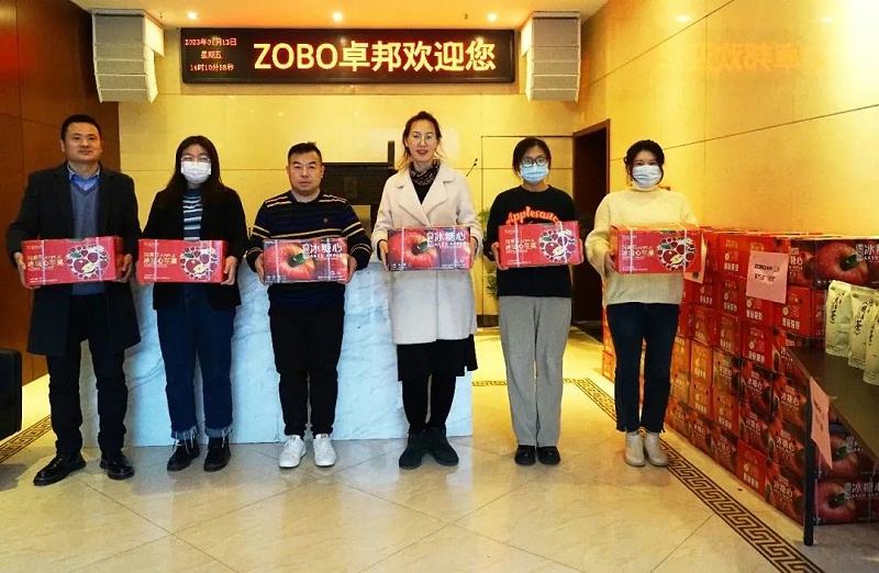 11ZOBO卓邦工會丨春節(jié)慰問暖人心，凝心聚力鼓干勁